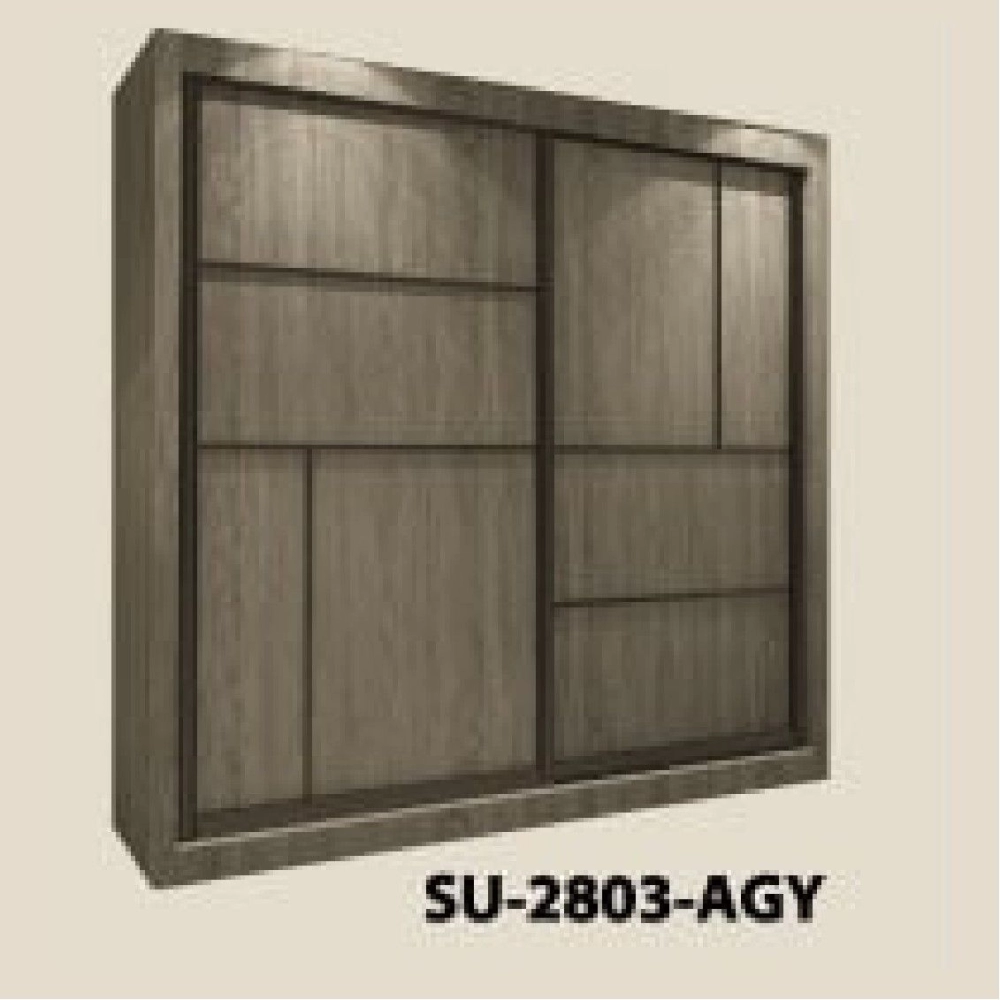 Wardrobe 8x8 - Ash Grey (2803)
