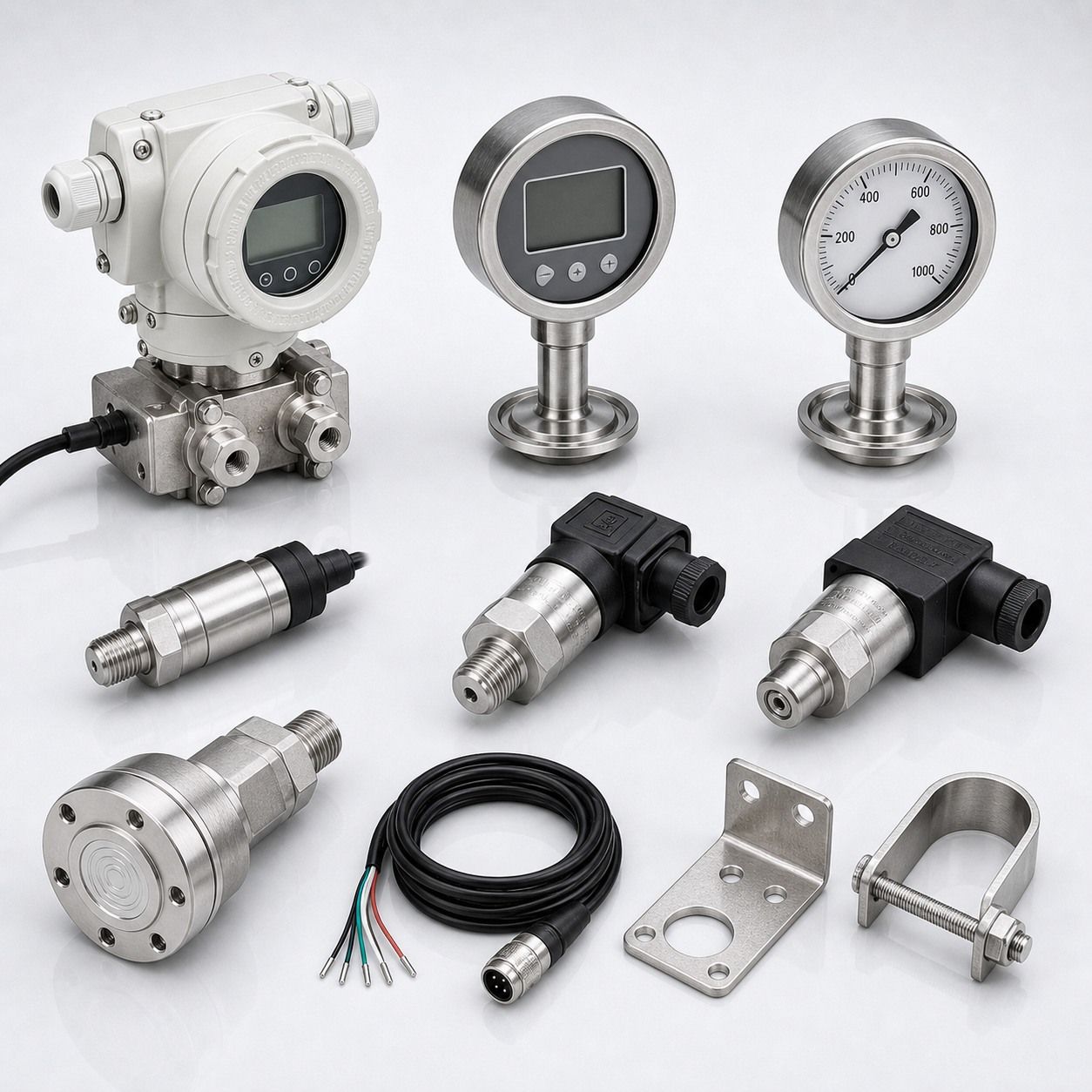 Pressure sensors