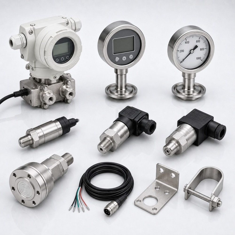 Pressure sensors