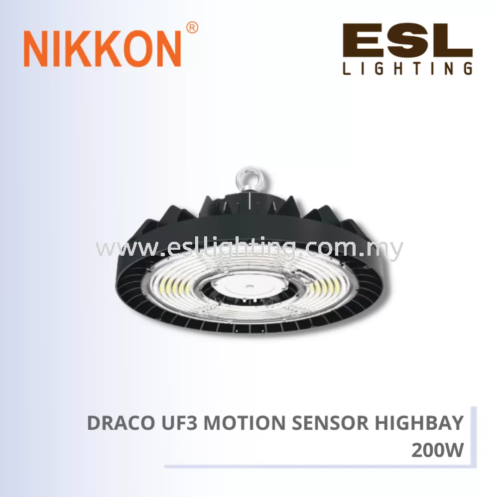 NIKKON Draco UF3 Motion Sensor Highbay 200W - UF3 200W