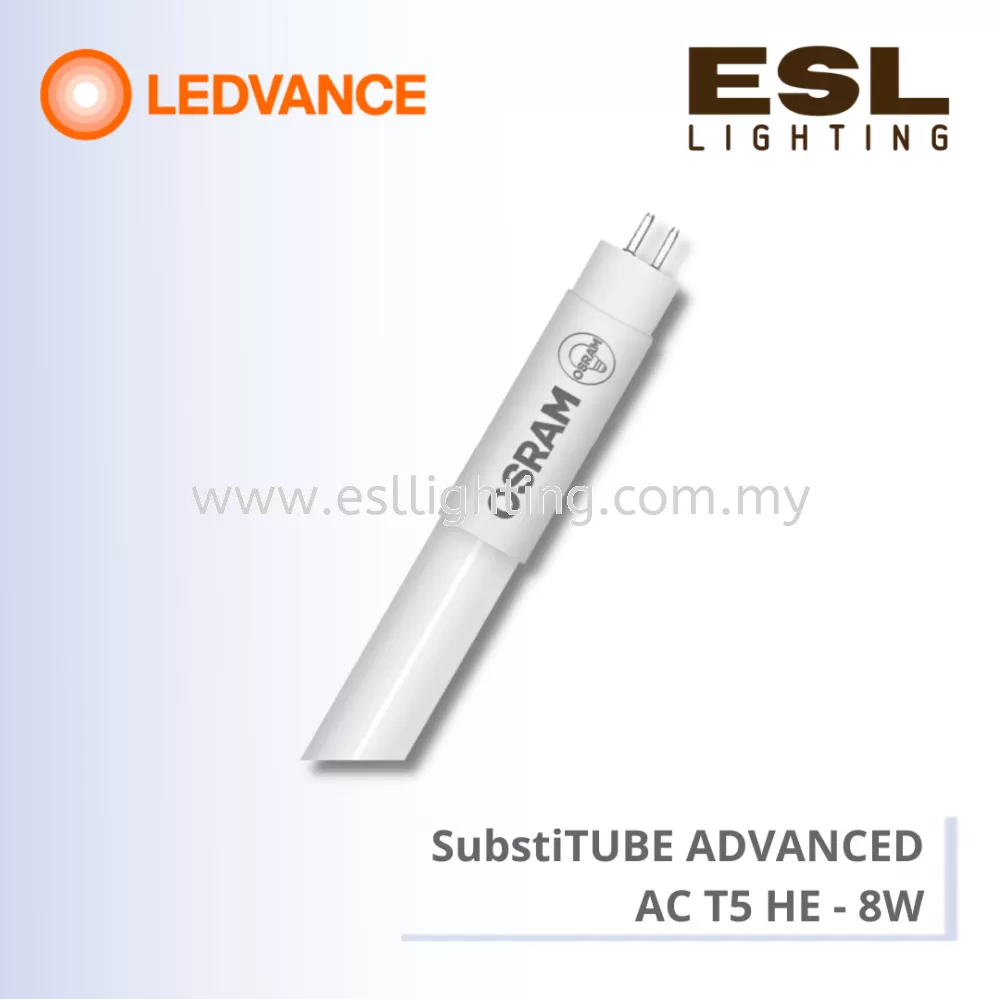 LEDVANCE SUBSTITUBE ADVANCED AC T5 HE - 8W