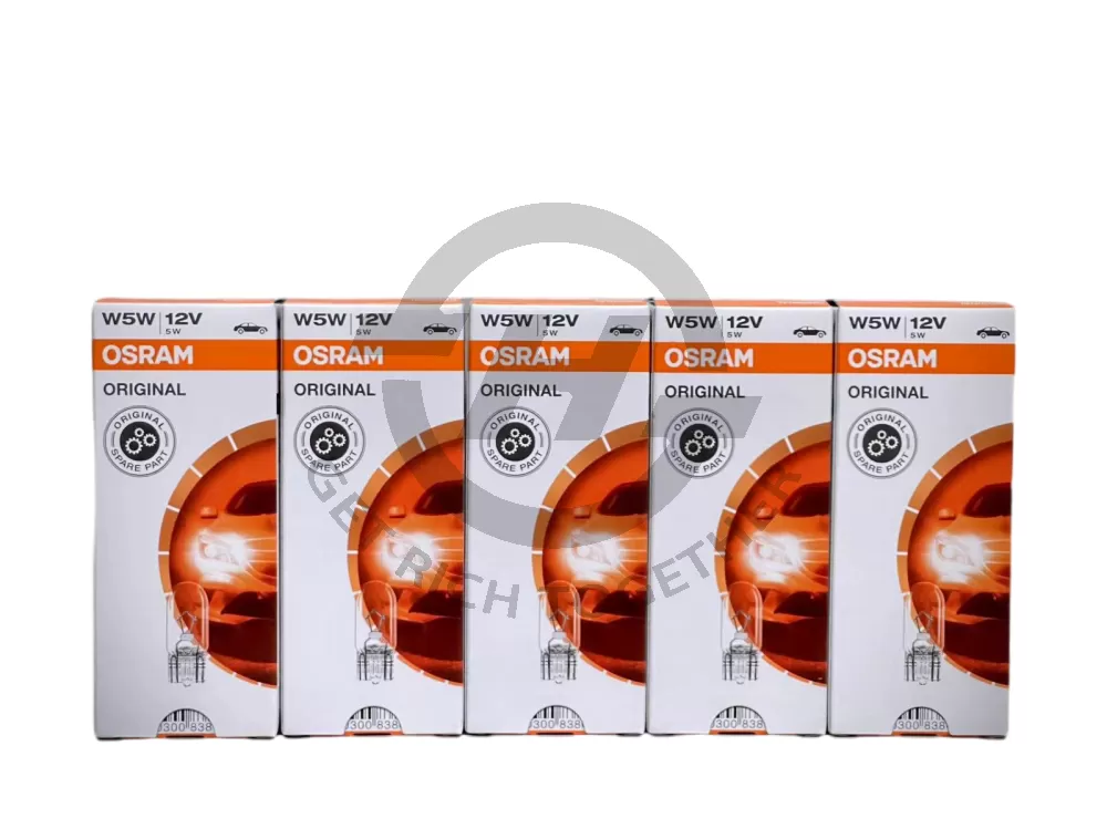 CAR BULBS OSRAM W5W 12V