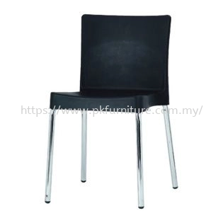 LEO-S2 - PLASTIC CAFE CHAIR