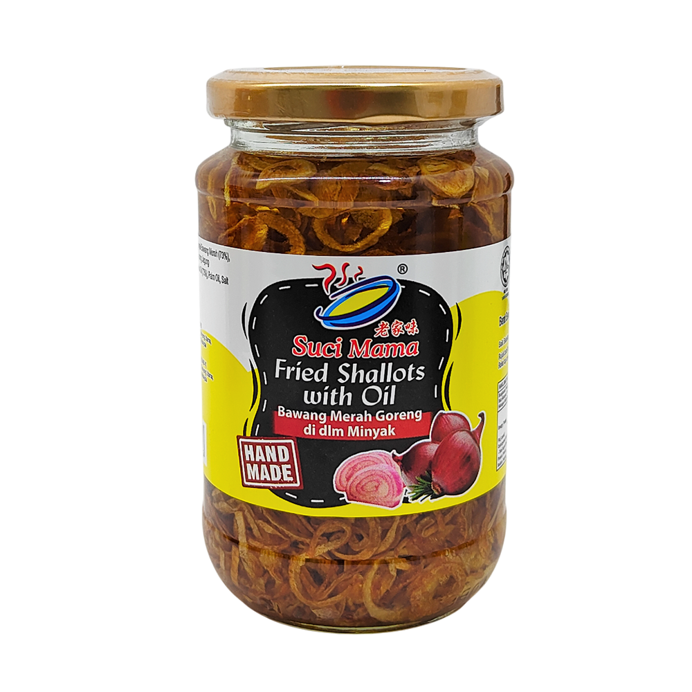 Suci Mama Bawang Merah Goreng (Minyak) / Fried Shallots with Oil 300g