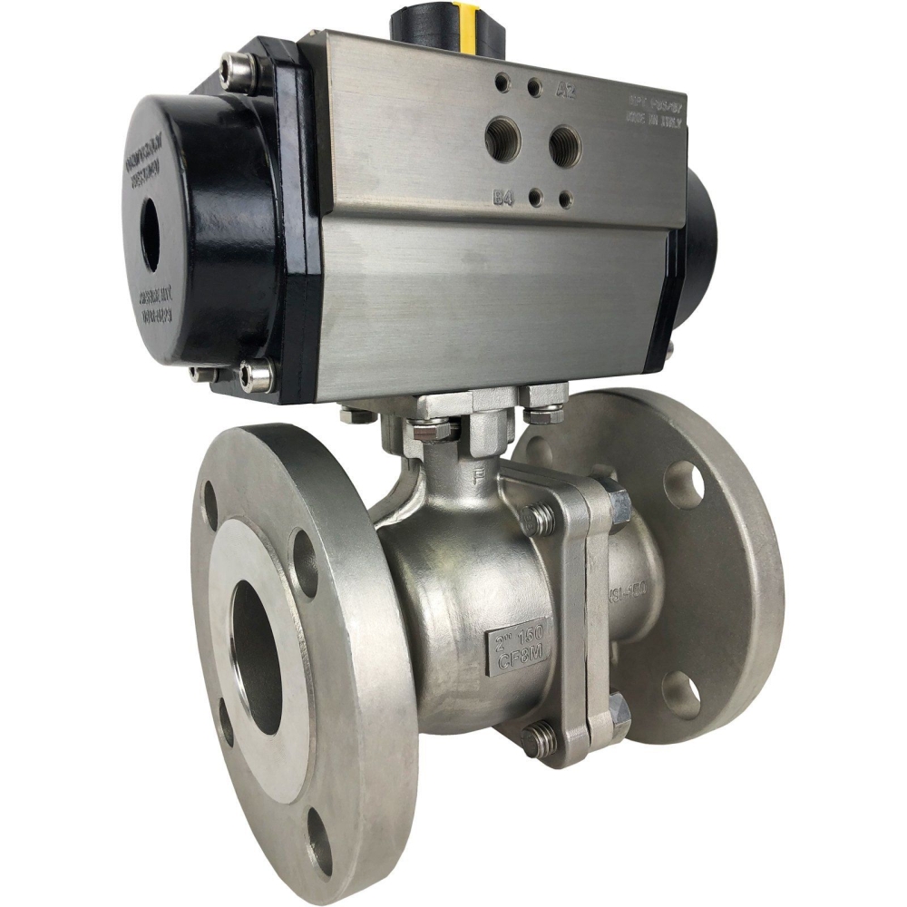 Pneumatic Ball Valve
