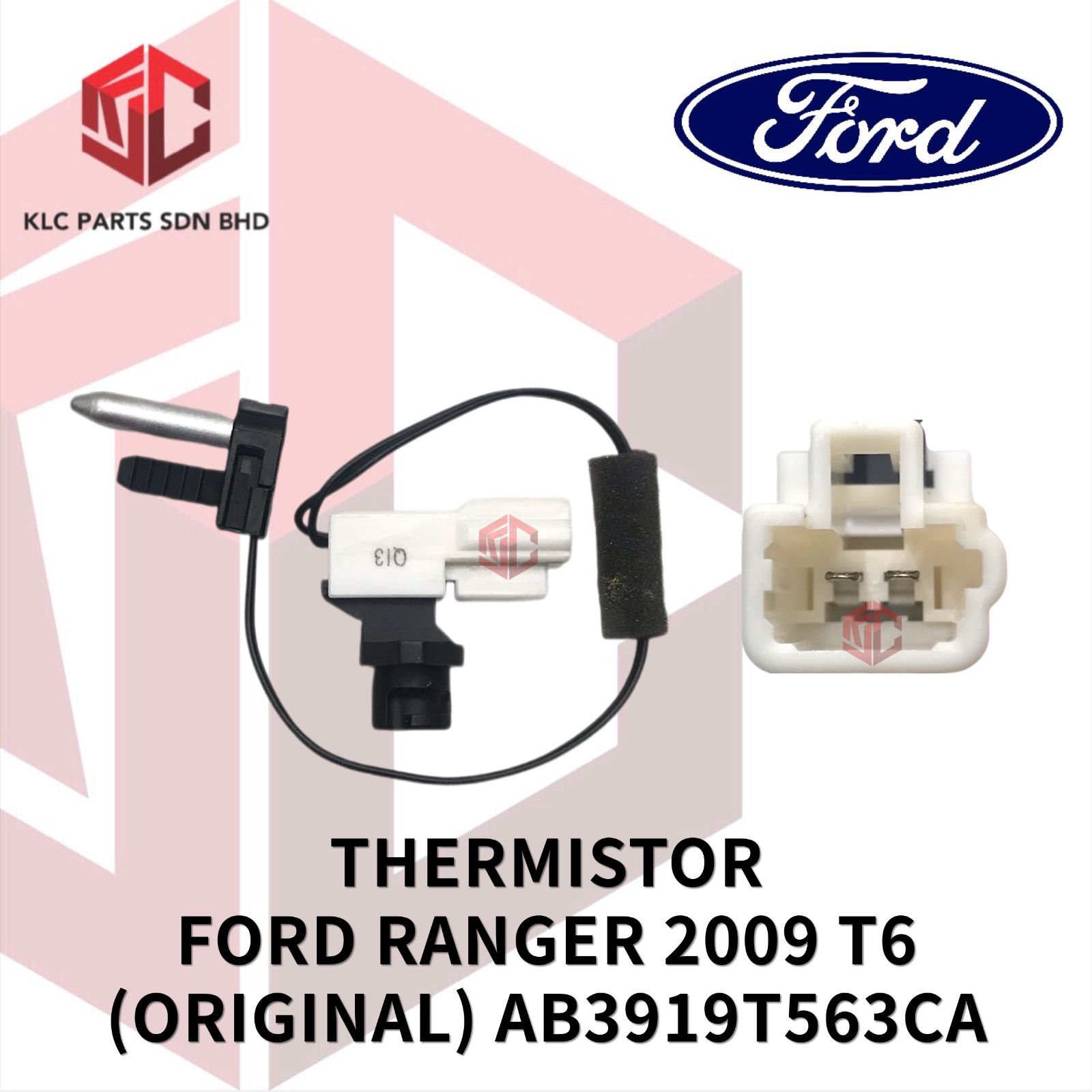 THERMISTOR FORD RANGER 2009 T6/T8 (ORIGINAL) AB3919T563CA