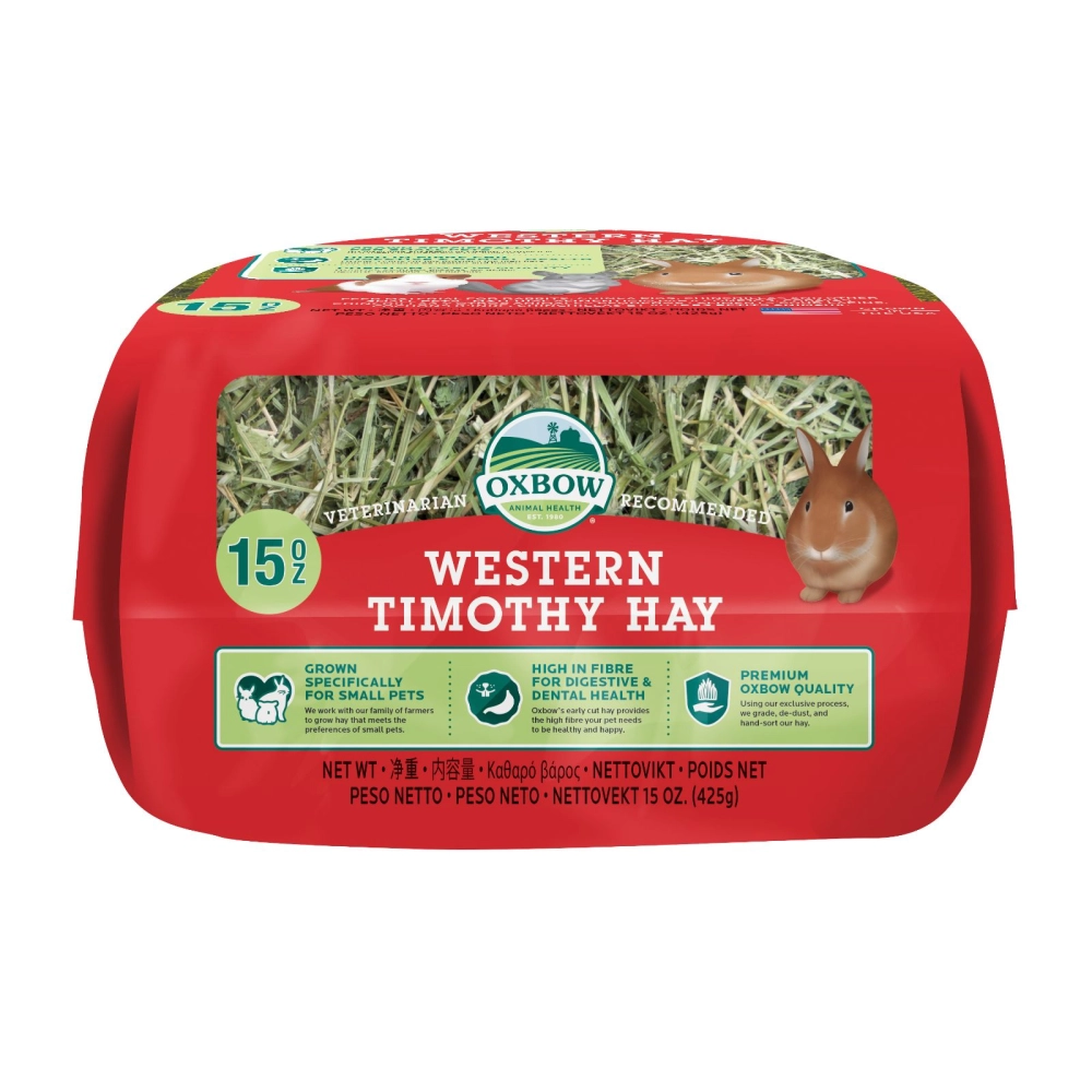 Oxbow Western Timothy Hay (15oz)