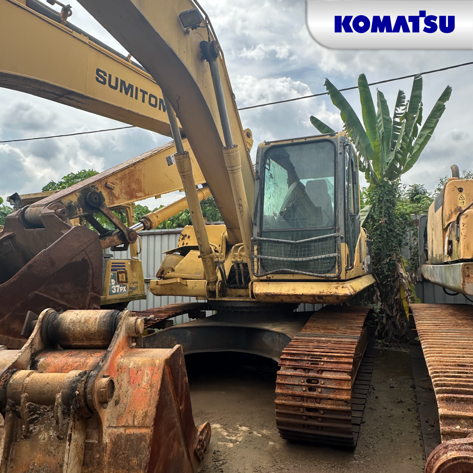 Komatsu PC210LC-8 (F3397)