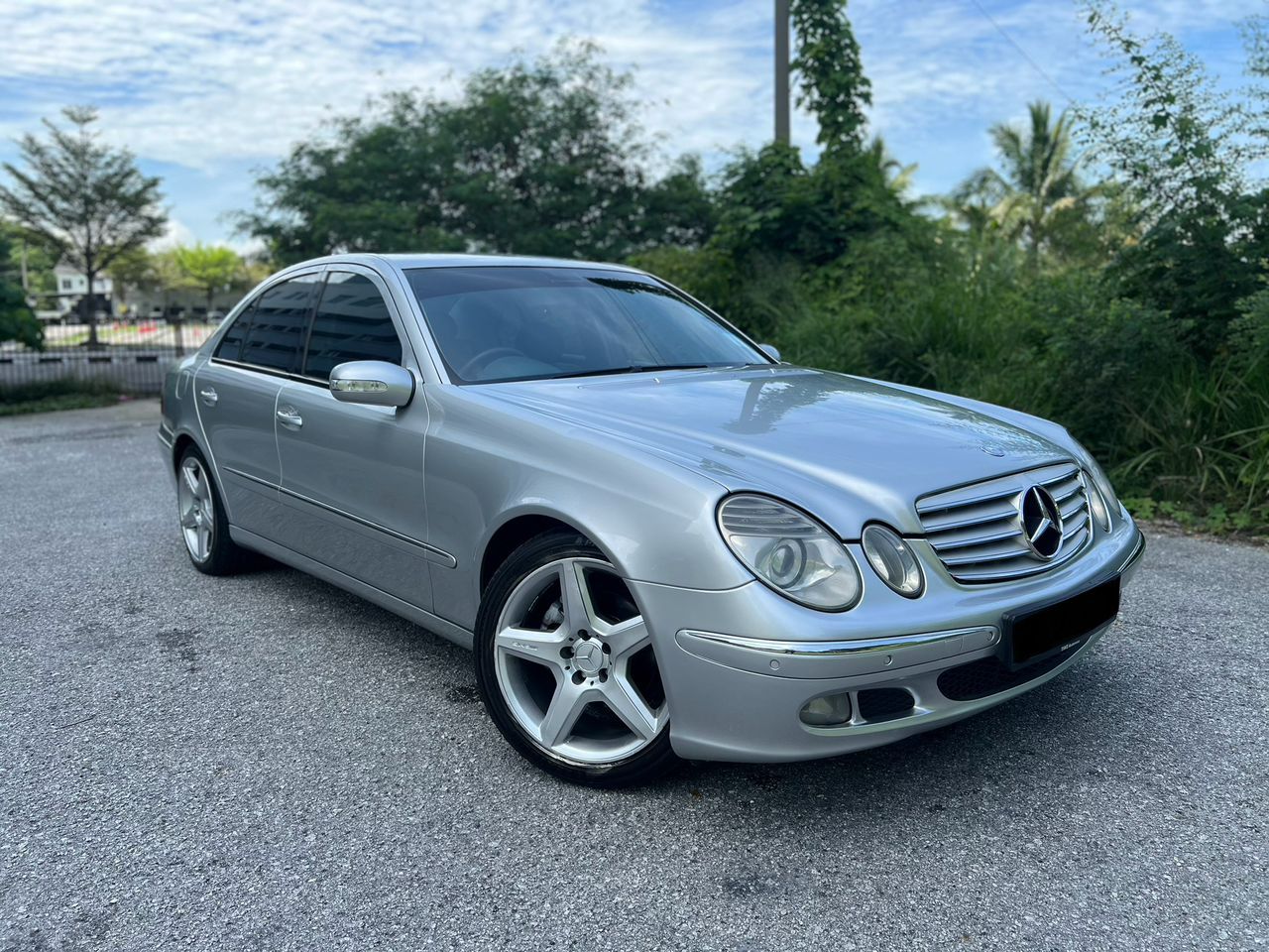 MERCEDES BENZ E200K ELEGANCE 2004