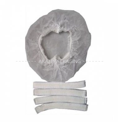 Disposable Non Wooden Hair Net 18" 