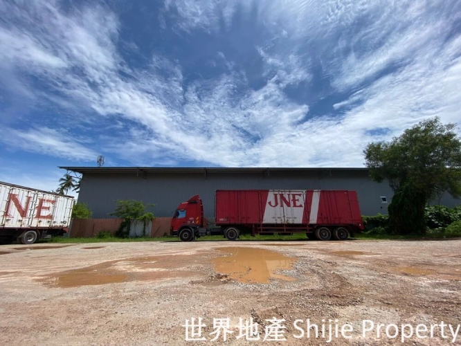 [FOR RENT] 1 Storey Warehouse At Kawasan Sungai Puyu, Butterworth - SHIJIE PROPERTY