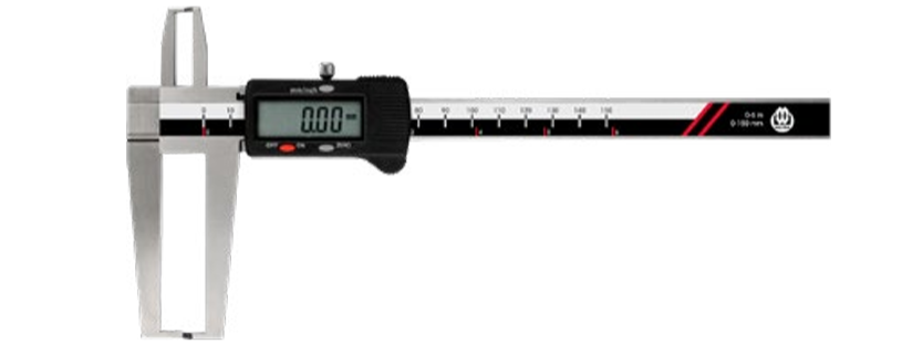DIGITAL INSIDE GROOVE CALIPER WITH DOUBLE JAWS 2238-150