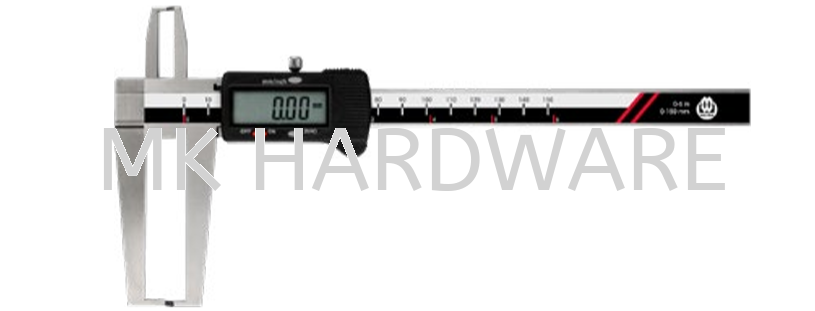 DIGITAL INSIDE GROOVE CALIPER WITH DOUBLE JAWS 2238-150