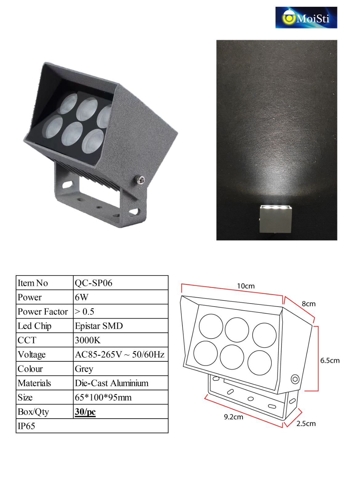 QC-SP06 6W