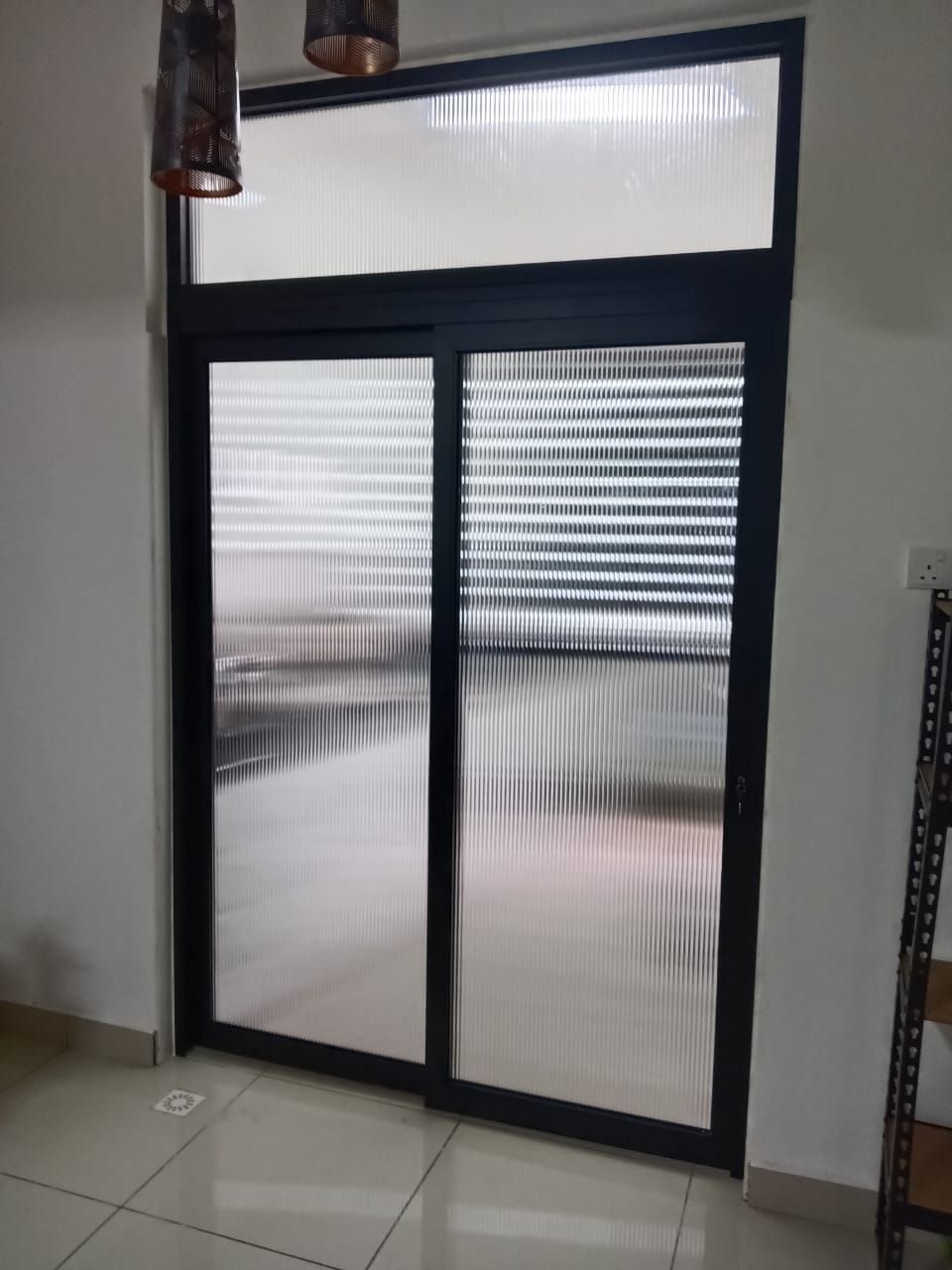 Swing & Slide Door At Mutiara Utama Johor Bahru
