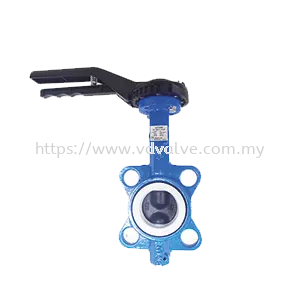 ACT Series AUTOMA Butterfly Valve | Cast Iron Body | SS + TEFLON Coated Disc | PTFE Seat