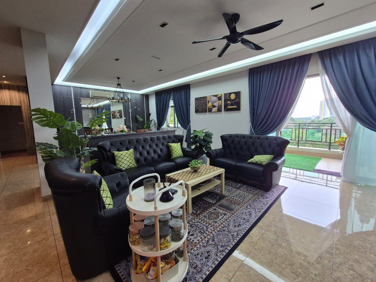 Laguna Heights 豪华双钥匙公寓出售（Johor Bahru）