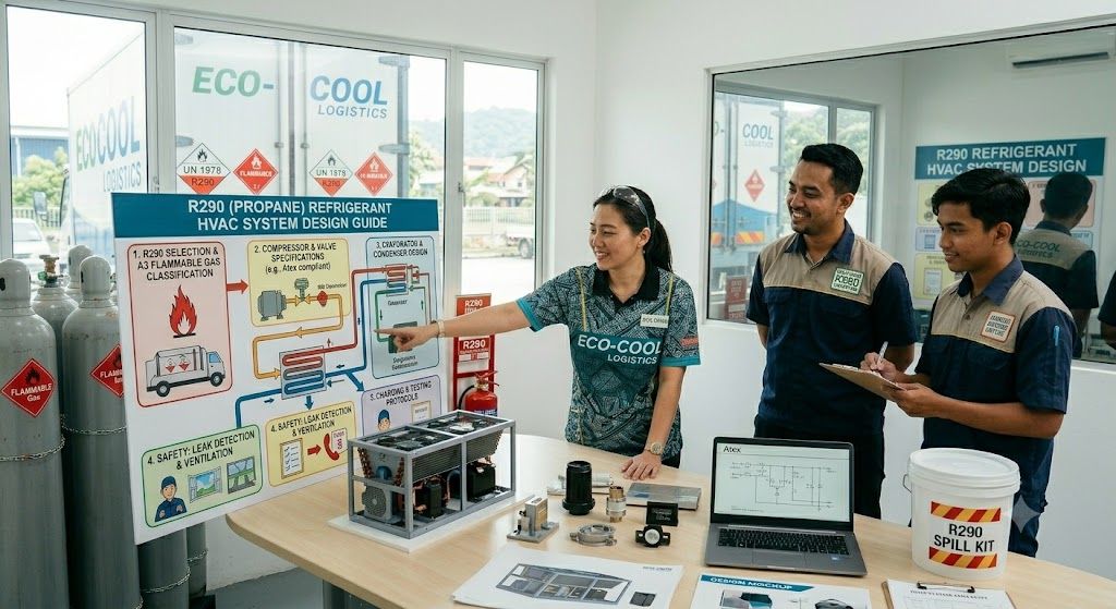 R290 HVAC system design guide