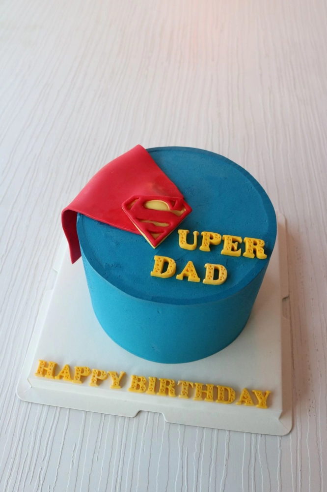 Super Dad Cake