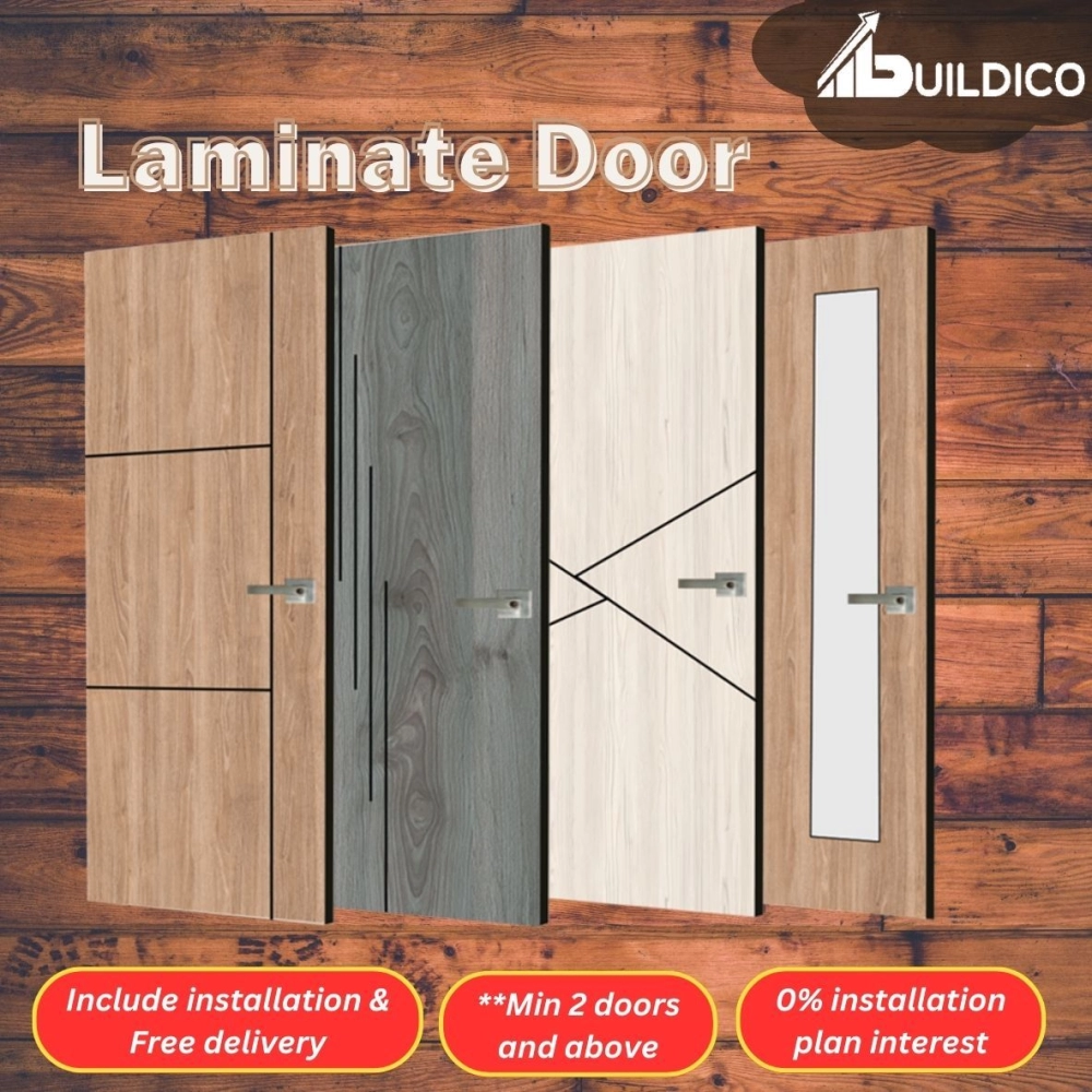 Laminated Wood Door