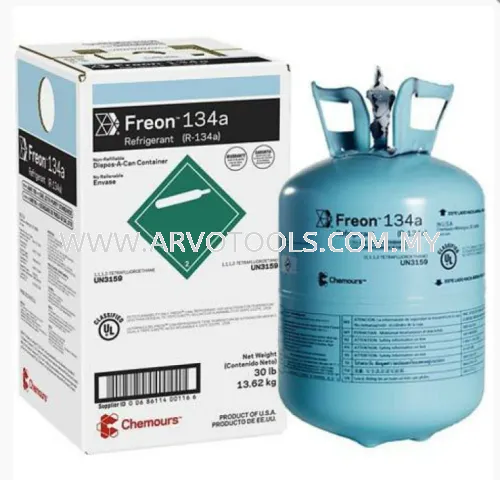 FREON R134A REFRIGERANT GAS