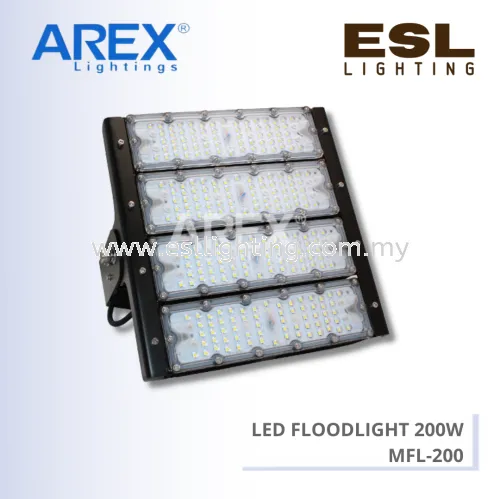 AREX LED FLOODLIGHT 200W - MFL-200