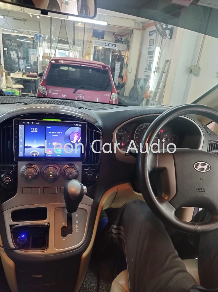 Hyundai Starex H1 oem 9" android wifi gps system player