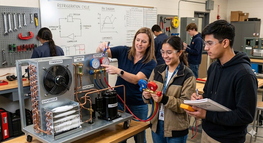 HVAC refrigeration basics training