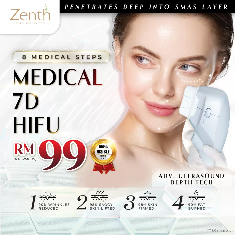 7d Hifu Medical Skin Tightening Aesthetics Treatments Kl Selangor Malaysia Aesthetics