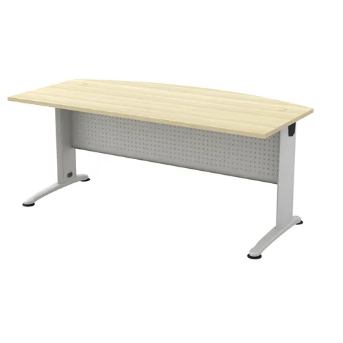 IPBMB 180A Curve-Front Executive Table｜Office Table PJ | Perabot Pejabat