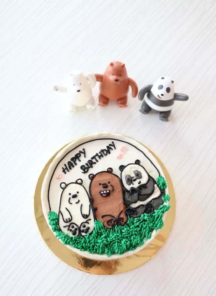 Bare Bear Cake