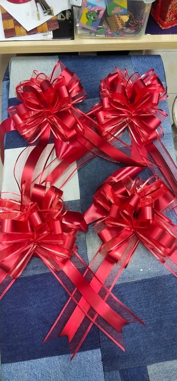 Pull  Flower Bow