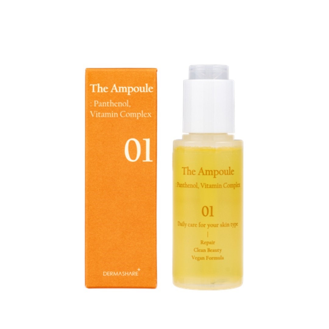 Ampoule 01 _ Vitamin Complex [Brightening]  白皙提亮精华液 50ml