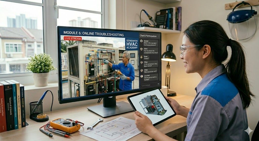 HVAC packaged chiller online course