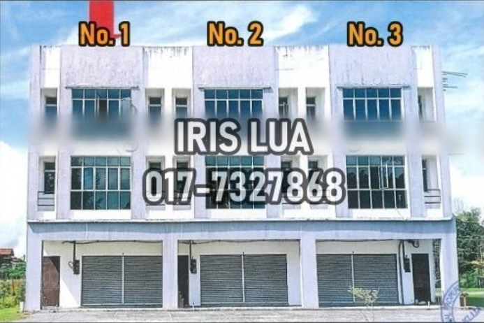 Taman Sri Tanjung @3 Storey Shop Office Bank Lelong/Auction