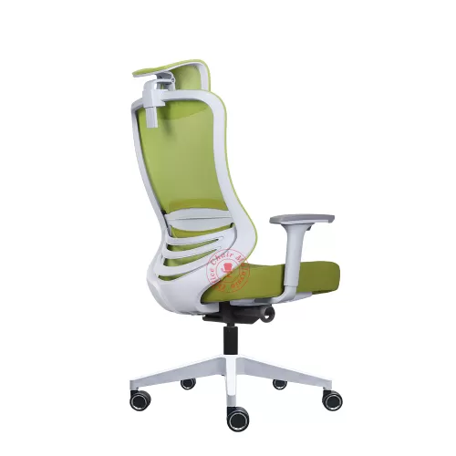 Intech 4W Mesh Office Chair / High Back Chair / Office Furniture / Kerusi Pejabat / Kerusi Office / Kerusi Mesh
