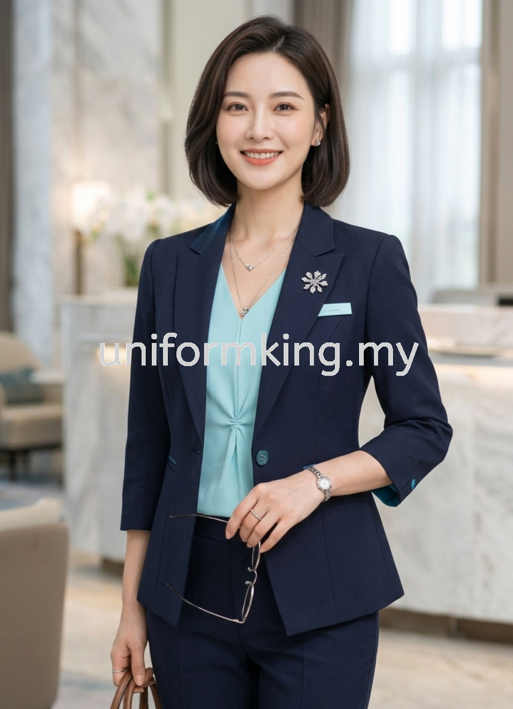 Premium Blazer for Men & Women | Formal & Corporate Blazer Jacket | Stylish, Tailored Fit Office Wear (Custom Logo Available)