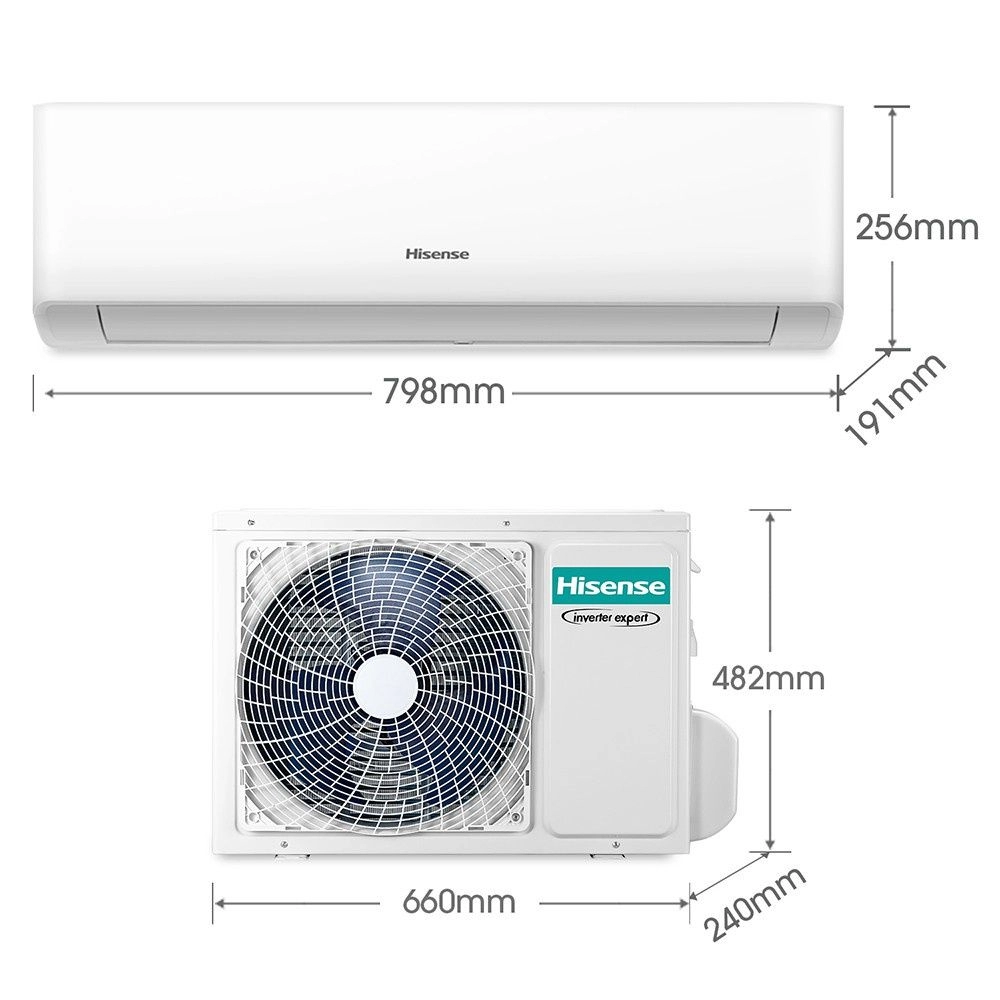 Hisense 1.5HP Standard Inverter Air Conditioner 4 Star R32 AI13KAGS