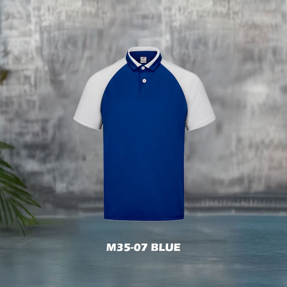 M35-07 Blue