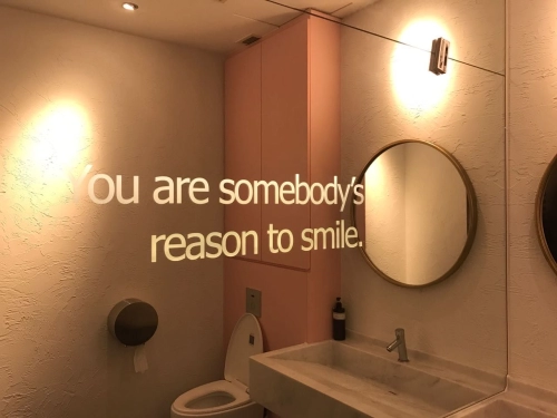 Bathroom BMG Mirror