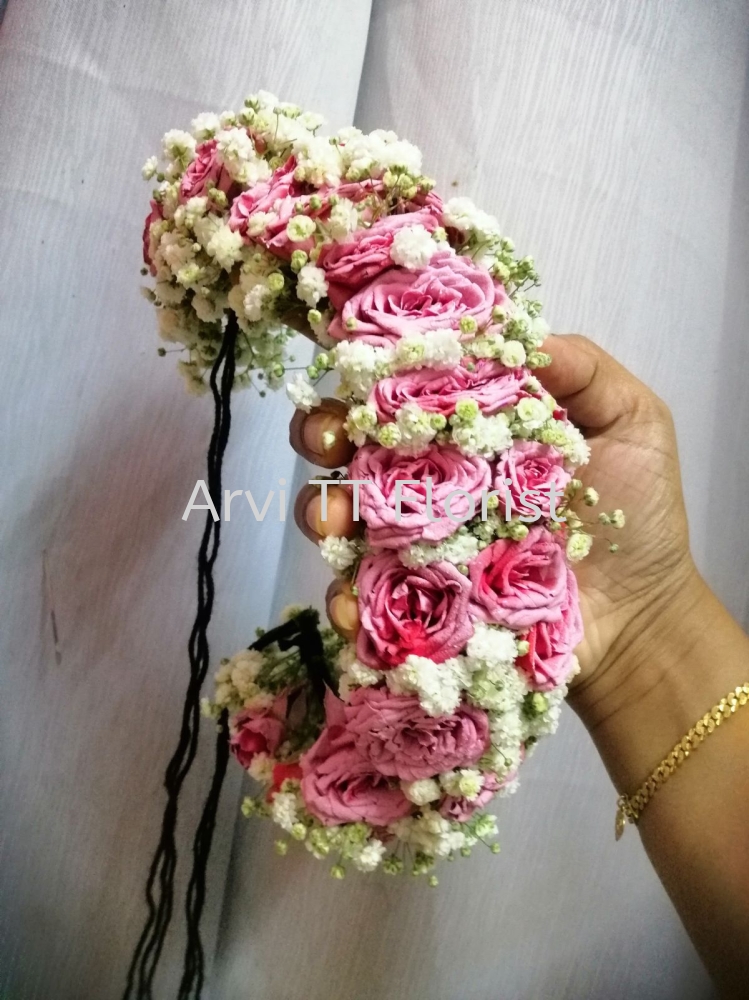 Traditional South Indian Hair Flowers Bukit Mertajam, Penang Florist ...