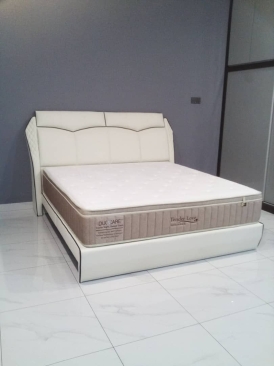 Goodnite Tender Love Queen Mattress | Premium Queen Size Bed frame Custom Made | Katil Tilam Promosi Raya 2023 | Penang Furniture Shop | Bertam | Sungai Petani | Ipoh | Johor Bahru