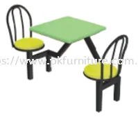 FRP Canteen Furniture - FRP-A2-2 - 2 Canteen Table Seater Set