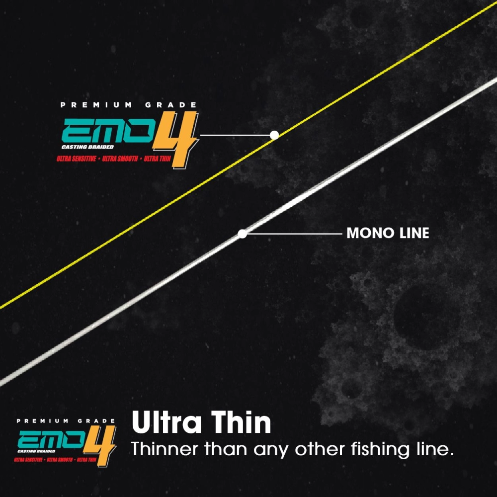EXP EMO 4X 200m Casting Braided Fishing Line PE Multifilament Durable 4  Strand 4 Sulam Tali Pancing Benang 4lbs-60lbs Fishing Line Penang, KL, Malaysia  Supplier, Manufacturer, Wholesaler, Distributor, Specialist