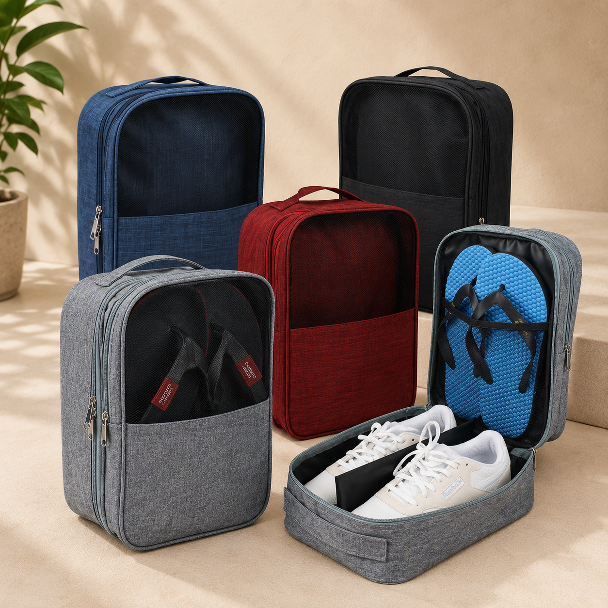 Premium Travel Shoe Bag | Multipurpose Bag 1815