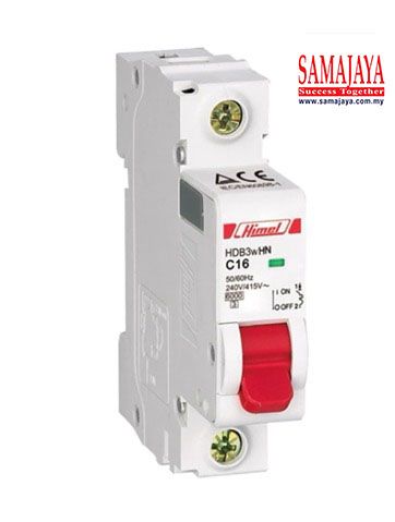 Himel 16A 1 Pole MCB