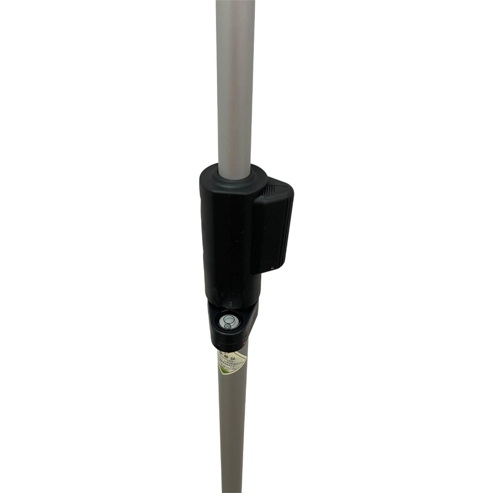 Leica GLS11 2.15m Telescopic Prism Pole with bubble