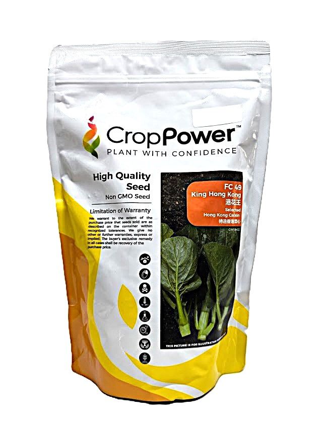 Crop Power Hong Kong Caixin FC49 Seed Benih (500g)