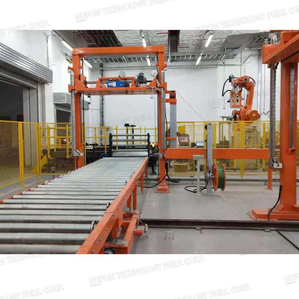 Pallet strapper with Germany sealing unit