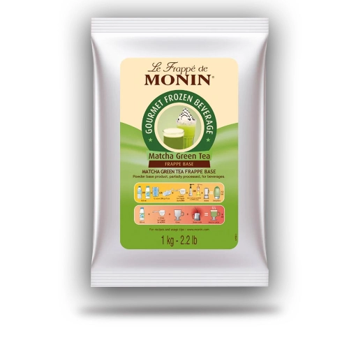 Monin Matcha Green Tea Frappe 1kg